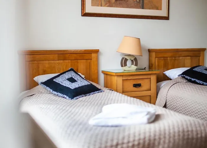 Δωμάτια σε οικογενειακή κατοικία Przy Plazy *