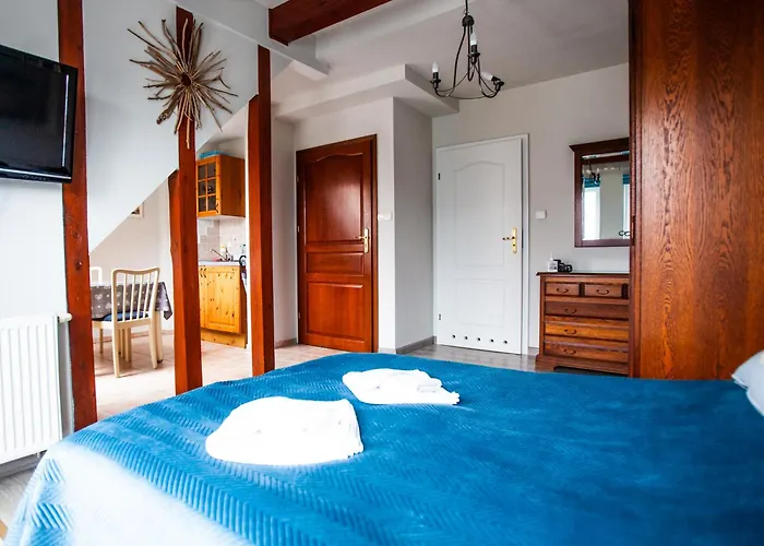 Przy Plazy Δωμάτια σε οικογενειακή κατοικία Mielno (Koszalin)