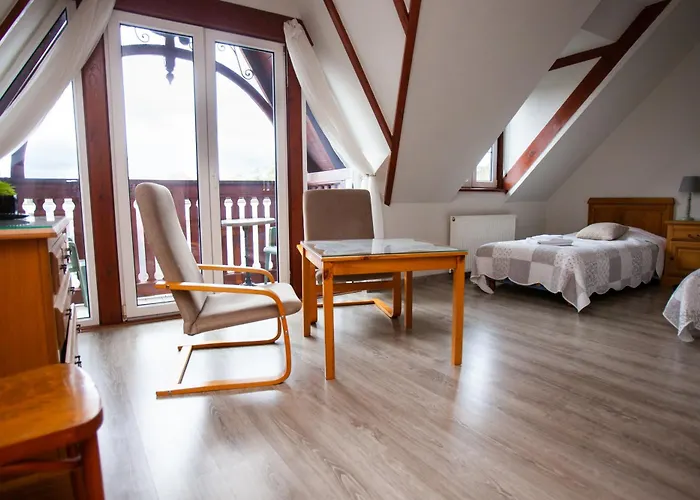 Δωμάτια σε οικογενειακή κατοικία Przy Plazy Mielno (Koszalin)