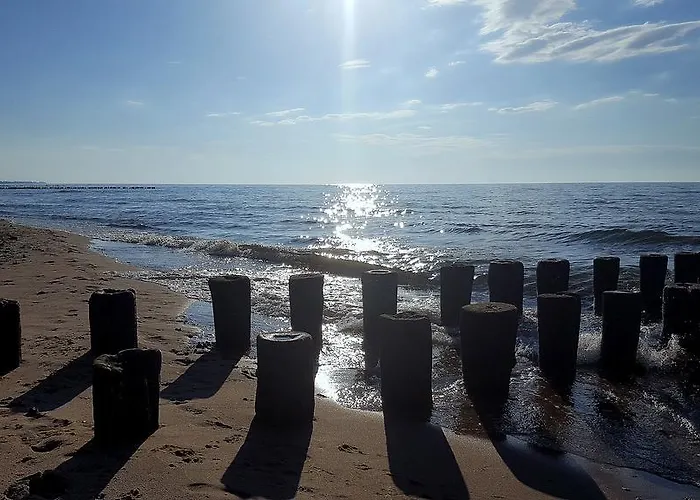 Δωμάτια σε οικογενειακή κατοικία Przy Plazy Mielno (Koszalin)