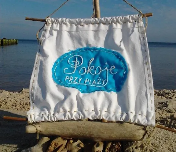 Przy Plazy Δωμάτια σε οικογενειακή κατοικία Mielno (Koszalin)