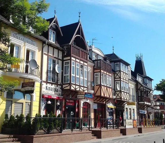 Przy Plazy Δωμάτια σε οικογενειακή κατοικία Mielno (Koszalin)