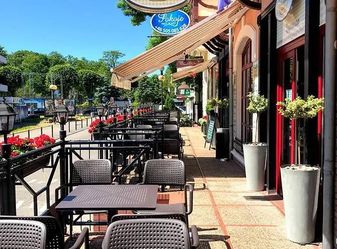 Przy Plazy Δωμάτια σε οικογενειακή κατοικία Mielno (Koszalin)